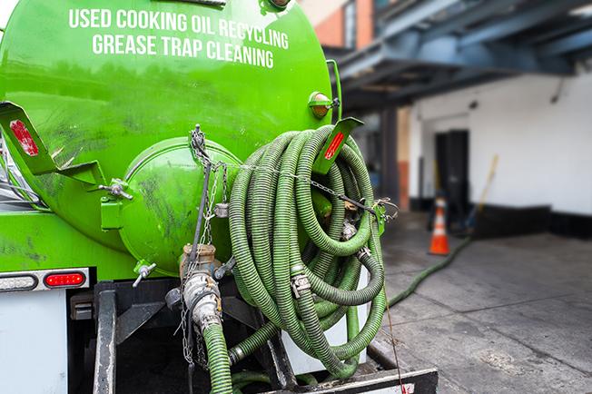 crew at Grease Trap Cleaning of Warren